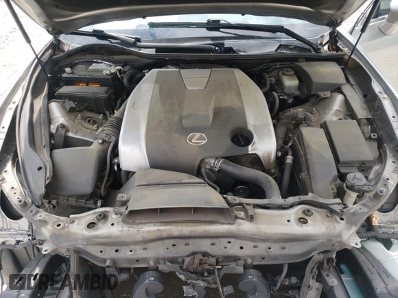 2015 Lexus GS 350 z VIN JTHBE1BLXFA019325, wystawiony jako Copart lot #54430055 z przebiegiem 156 532 mil mil oraz Szkoda całkowita • Salvage title. Historia ofert i sprzedaży dostępna na DreamBid. Obrazek 11.