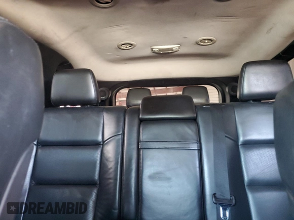 2011 Dodge Durango Citadel z VIN 1D4RE5GG6BC599435, wystawiony jako Copart lot #55941165 z przebiegiem Nie podano mil oraz Czysty tytuł • Clean title. Historia ofert i sprzedaży dostępna na DreamBid. Obrazek 10.