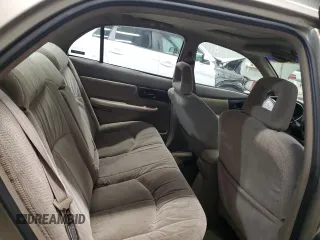 2000 Buick Regal LS with VIN 2G4WB52K7Y1158704, listed as a Copart auction lot 75651984 with 0 mi miles and Salvage Title. Bid and sale history available at carsss.com. Image 10.
