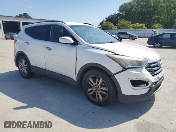 2013 Hyundai Santa Fe Sport z VIN 5XYZU3LAXDG072163, wystawiony jako Copart lot #52298605 z przebiegiem 155 969 mil mil oraz Szkoda całkowita • Salvage title. Historia ofert i sprzedaży dostępna na DreamBid. Obrazek 4.