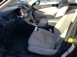 2011 Lexus ES with VIN JTHBK1EGXB2460268, listed as a Copart auction lot 45164405 with 138,896 mi miles and Salvage Title. Bid and sale history available at carsss.com. Image 7.
