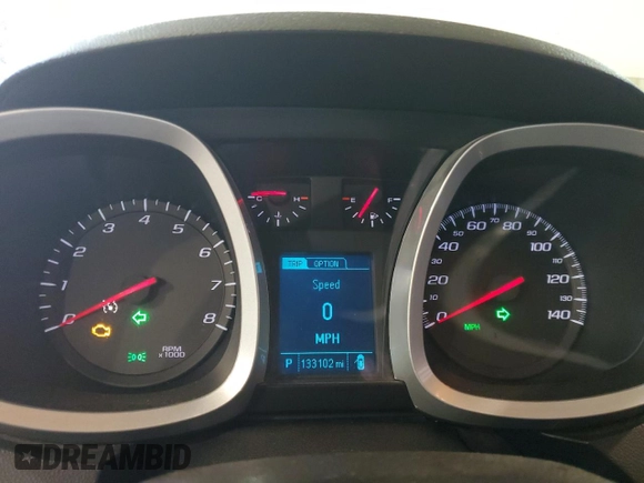 2015 Chevrolet Equinox LS z VIN 1GNALAEK6FZ110882, wystawiony jako Copart lot #45089964 z przebiegiem 133 102 mil mil oraz Szkoda całkowita • Salvage title. Historia ofert i sprzedaży dostępna na DreamBid. Obrazek 9.