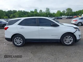 2021 Chevrolet Equinox LS with VIN 3GNAXHEV5MS100457, listed as a IAAI auction lot 42334872 with 64,241 mi miles and . Bid and sale history available at DreamBid. Image 13.