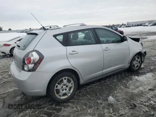 2009 Pontiac Vibe with VIN 5Y2SM67039Z403517, listed as a Copart auction lot 45603045 with 158,530 mi miles and Salvage Title. Bid and sale history available at carsss.com. Image 3.