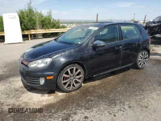 2014 Volkswagen GTI Driver's Edition with VIN WVWHD7AJ6EW005070, listed as a Copart auction lot 59095395 with 190,500 mi miles and Clean title. Bid and sale history available at DreamBid. Image 1.