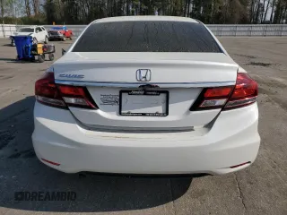 2015 Honda Civic Sedan EX-L with VIN 19XFB2F91FE211892, listed as a Copart auction lot 50780315 with 138,173 mi miles and Salvage Title. Bid and sale history available at carsss.com. Image 6.