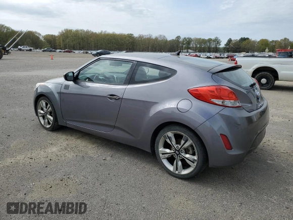 2016 Hyundai Veloster z VIN KMHTC6AD6GU263245, wystawiony jako Copart lot #51296685 z przebiegiem 132 889 mil mil oraz Szkoda całkowita • Salvage title. Historia ofert i sprzedaży dostępna na DreamBid. Obrazek 2.