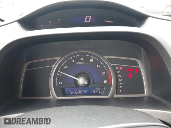 2008 Honda Civic LX с VIN 2HGFA165X8H516987, выставлен на аукционе IAAI как лот 42814617 с пробегом 157 606 миль миль и . История ставок и продаж доступна на DreamBid. Изображение 7.