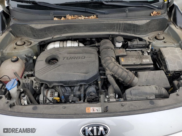2021 Kia Seltos SX with VIN KNDETCA28M7156315, listed as a Copart auction lot 84033414 with 41,468 mi miles and Salvage Title. Bid and sale history available at carsss.com. Image 11.