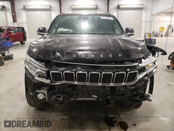 2023 Jeep Wagoneer Series III с VIN 1C4SJSDP0PS503082, выставлен на аукционе Copart как лот 77155824 с пробегом 21 774 миль миль и Списание • Salvage title. История ставок и продаж доступна на DreamBid. Изображение 5.