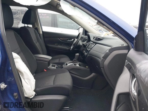 2018 Nissan Rogue SV with VIN JN8AT2MV7JW307875, listed as a IAAI auction lot 41559751 with 76,831 mi miles. Bid and sale history available at carsss.com. Image 5.