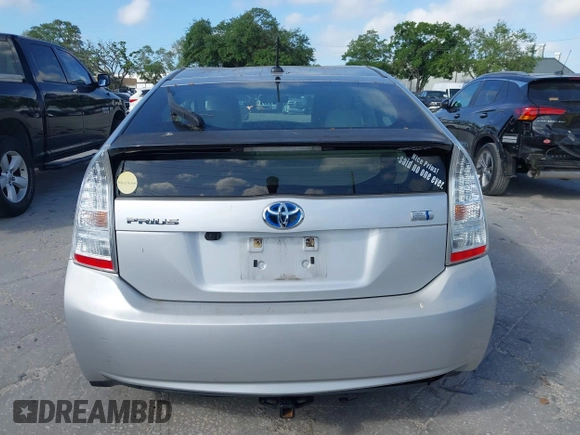 2011 Toyota Prius I with VIN JTDKN3DU1B0285951, listed as a IAAI auction lot 41963891 with 165,744 mi miles. Bid and sale history available at carsss.com. Image 16.