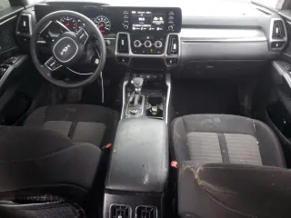 2023 Kia Sorento LX with VIN 5XYRGDLCXPG192967, listed as a Copart auction lot 44028775 with 24,758 mi miles and Salvage Title. Bid and sale history available at carsss.com. Image 8.