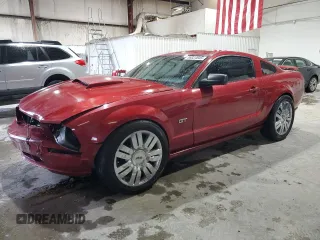 2008 Ford Mustang GT Deluxe with VIN 1ZVHT82H785110065, listed as a Copart auction lot 56034845 with 203,809 mi miles and Clean title. Bid and sale history available at DreamBid. Image 1.