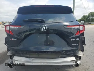 2019 Acura RDX w/A-Spec Pkg z VIN 5J8TC2H60KL008496, wystawiony jako Copart lot #61022175 z przebiegiem 52 171 mil mil oraz Czysty tytuł • Clean title. Historia ofert i sprzedaży dostępna na DreamBid. Obrazek 6.