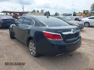 2011 Buick LaCrosse CXS with VIN 1G4GE5GD5BF362861, listed as a IAAI auction lot 42425770 with 190,893 mi miles and . Bid and sale history available at DreamBid. Image 3.