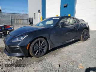 2024 Toyota GR86 Premium with VIN JF1ZNBE13R8757579, listed as a Copart auction lot 78163934 with 6,464 mi miles and Salvage Title. Bid and sale history available at carsss.com. Image 1.