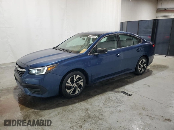 2022 Subaru Legacy with VIN 4S3BWAB60N3007082, listed as a Copart auction lot 77768004 with 70,020 mi miles and Salvage title. Bid and sale history available at DreamBid. Image 1.