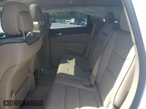 2021 Jeep Grand Cherokee High Altitude with VIN 1C4RJFCG7MC562577, listed as a Copart auction lot 54121145 with 37,617 mi miles and Salvage title. Bid and sale history available at DreamBid. Image 11.