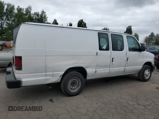 2013 Ford Econoline Cargo Commercial z VIN 1FTNS1EW5DDA34193, wystawiony jako Copart lot #61044115 z przebiegiem 271 145 mil mil oraz Czysty tytuł • Clean title. Historia ofert i sprzedaży dostępna na DreamBid. Obrazek 3.