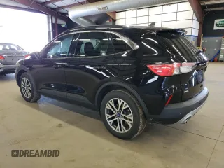 2021 Ford Escape SEL with VIN 1FMCU9H64MUA50988, listed as a Copart auction lot 54517685 with 122,593 mi miles and Salvage Title. Bid and sale history available at DreamBid. Image 2.
