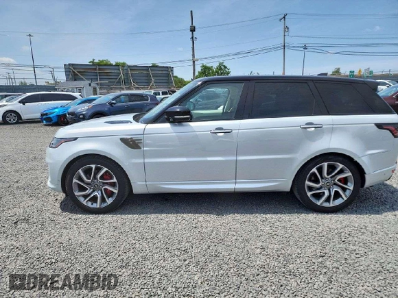2022 Land Rover Range Rover Sport Autobiography z VIN SALWV2SE6NA218616, wystawiony jako Copart lot #79214194 z przebiegiem 20 658 mil mil oraz Szkoda całkowita • Salvage title. Historia ofert i sprzedaży dostępna na DreamBid. Obrazek 14.