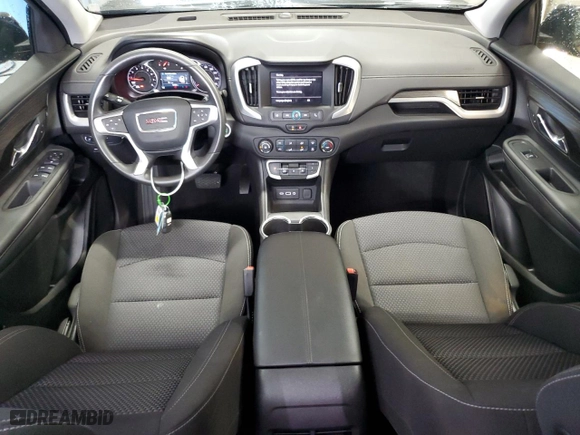 2024 GMC Terrain SLE with VIN 3GKALMEG4RL371756, listed as a Copart auction lot 54136285 with 18,706 mi miles and Clean Title. Bid and sale history available at carsss.com. Image 8.
