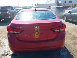 2016 Hyundai Elantra Value Edition with VIN KMHDH4AE2GU477376, listed as a IAAI auction lot 41686995 with 61,165 mi miles. Bid and sale history available at carsss.com. Image 16.