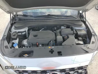 2020 Hyundai Santa Fe SEL with VIN 5NMS3CAD7LH239231, listed as a Copart auction lot 70031602 with 22,025 mi miles. Bid and sale history available at carsss.com. Image 12.