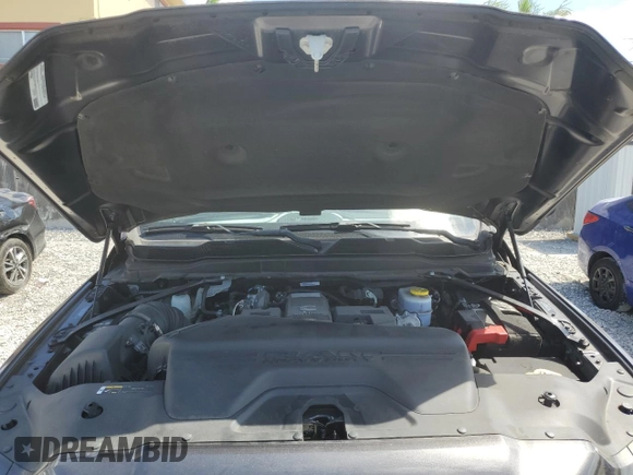 2022 Ram 2500 Limited with VIN 3C6UR5TLXNG314615, listed as a Copart auction lot 55110865 with 18,511 mi miles and Salvage title. Bid and sale history available at DreamBid. Image 11.