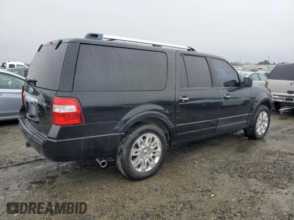 2013 Ford Expedition Max Limited z VIN 1FMJK1K56DEF66732, wystawiony jako Copart lot #85289994 z przebiegiem 224 098 mil mil oraz Nie do naprawy • Non repairable. Historia ofert i sprzedaży dostępna na DreamBid. Obrazek 3.