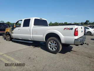 2015 Ford F-350 Platinum with VIN 1FT8W3BT0FEA08170, listed as a Copart auction lot 59185425 with Not provided miles and Salvage title. Bid and sale history available at DreamBid. Image 2.