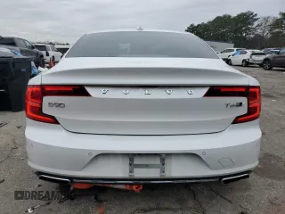 2020 Volvo S90 Inscription with VIN LVYA22MLXLP169249, listed as a Copart auction lot 85414774 with 69,520 mi miles and Salvage Title. Bid and sale history available at carsss.com. Image 6.