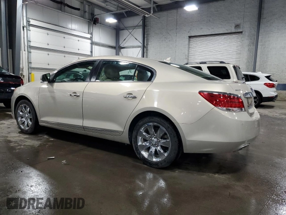 2012 Buick LaCrosse Premium 1 with VIN 1G4GD5E38CF118748, listed as a Copart auction lot 57525145 with 114,769 mi miles and Salvage title. Bid and sale history available at DreamBid. Image 2.
