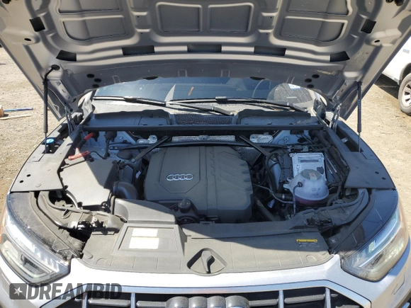2023 Audi Q5 Prestige with VIN WA1CBAFY8P2011945, listed as a Copart auction lot 50163744 with 16,632 mi miles and Salvage Title. Bid and sale history available at carsss.com. Image 11.