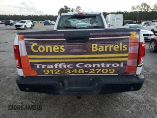 2017 Ford F-150 XL with VIN 1FTMF1C84HKD01197, listed as a Copart auction lot 79015754 with 148,372 mi miles and Salvage Title. Bid and sale history available at carsss.com. Image 6.