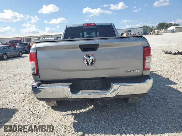 2021 Ram 2500 Tradesman with VIN 3C6UR5CL1MG629379, listed as a Copart auction lot 71457444 with 47,055 mi miles and Salvage Title. Bid and sale history available at carsss.com. Image 6.