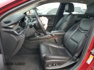 2018 Cadillac XTS Luxury with VIN 2G61M5S38J9128445, listed as a Copart auction lot 53058955 with 81,931 mi miles and Salvage Title. Bid and sale history available at carsss.com. Image 7.