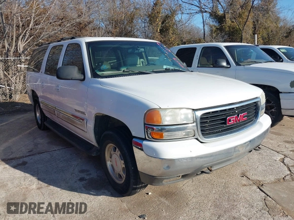 2001 GMC Yukon XL SLT with VIN 3GKEC16T51G223480, listed as a IAAI auction lot 41455454 with 358,870 mi miles. Bid and sale history available at carsss.com. Image 1.