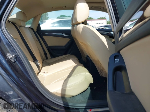 2015 Audi A4 Premium Plus with VIN WAUFFAFL4FN005467, listed as a IAAI auction lot 42079696 with 134,227 mi miles. Bid and sale history available at carsss.com. Image 8.