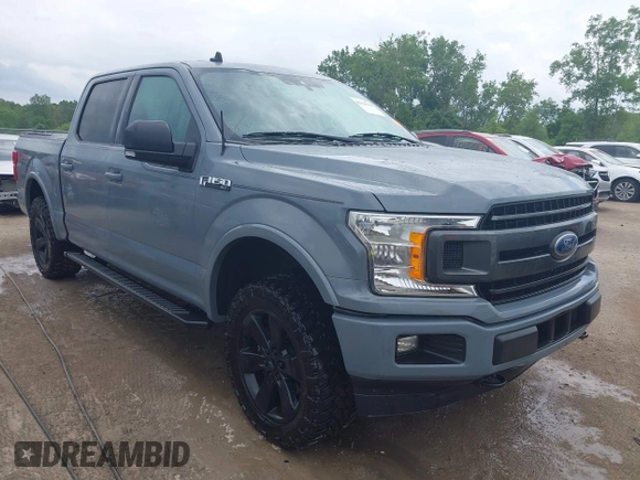 2019 Ford F-150 XL with VIN 1FTEW1EP8KFC31440, listed as a IAAI auction lot 42525765 with 116,833 mi miles and . Bid and sale history available at DreamBid. Image 1.