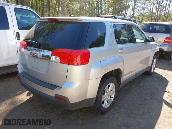 2013 GMC Terrain SLE with VIN 2GKALMEKXD6330470, listed as a IAAI auction lot 42043205 with 165,651 mi miles. Bid and sale history available at carsss.com. Image 4.