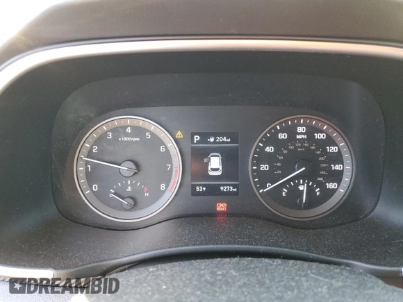 2020 Hyundai Tucson SE z VIN KM8J2CA44LU233311, wystawiony jako Copart lot #47840735 z przebiegiem 9 273 mil mil oraz Nie do naprawy • Non repairable. Historia ofert i sprzedaży dostępna na DreamBid. Obrazek 9.