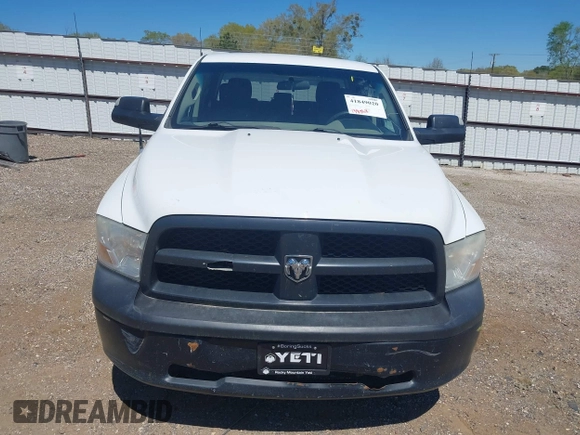 2012 Ram 1500 Tradesman with VIN 1C6RD7KP3CS235250, listed as a IAAI auction lot 41849020 with 138,068 mi miles and . Bid and sale history available at DreamBid. Image 13.