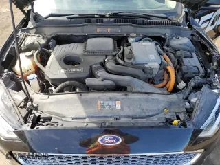 2020 Ford Fusion Hybrid Titanium with VIN 3FA6P0RU4LR139828, listed as a Copart auction lot 49580895 with 163,023 mi miles and Clean Title. Bid and sale history available at carsss.com. Image 11.
