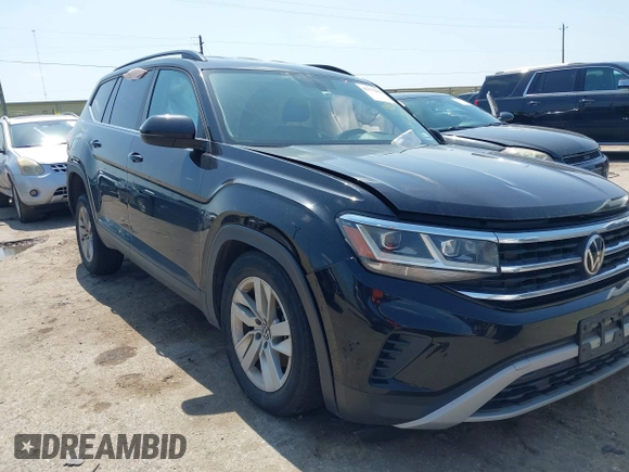2021 Volkswagen Atlas S с VIN 1V2AP2CA2MC605415, выставлен на аукционе IAAI как лот 42175292 с пробегом 164 656 миль миль и . История ставок и продаж доступна на DreamBid. Изображение 1.