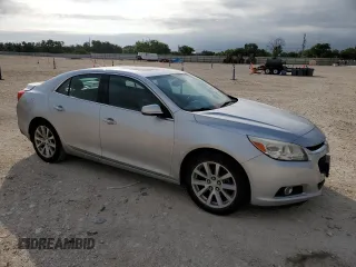 2014 Chevrolet Malibu LTZ with VIN 1G11H5SL9EF288552, listed as a Copart auction lot 55599315 with 133,164 mi miles and Clean Title. Bid and sale history available at DreamBid. Image 4.