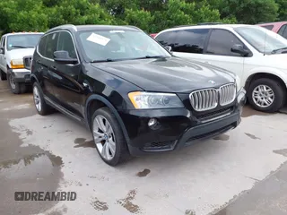 2011 BMW X3 35i with VIN 5UXWX7C59BL730348, listed as a IAAI auction lot 42144171 with 89,270 mi miles and . Bid and sale history available at DreamBid. Image 1.