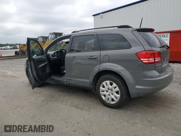 2019 Dodge Journey SE Value with VIN 3C4PDCAB1KT864386, listed as a Copart auction lot 70020424 with 70,551 mi miles and Salvage Title. Bid and sale history available at DreamBid. Image 2.