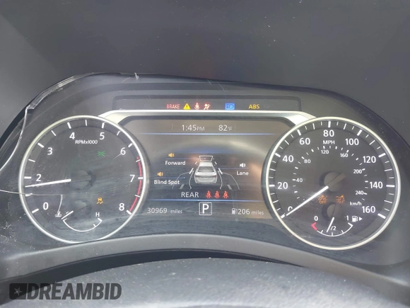 2023 Nissan Sentra SV with VIN 3N1AB8CV1PY311461, listed as a IAAI auction lot 41778152 with 30,969 mi miles and . Bid and sale history available at DreamBid. Image 7.